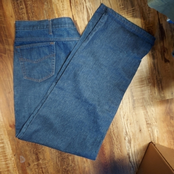 Carhartt Jeans 50×36 USA Flame Resistant 88%cotton 12% nylon - Picture 8 of 12